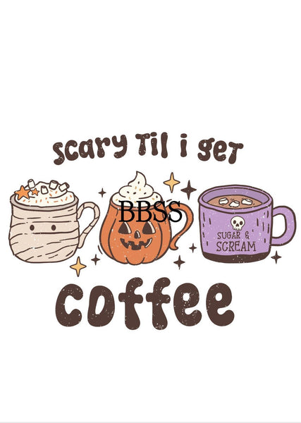 Halloween - Scary till i get coffee (2)