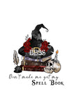 Halloween - Don't make me get my spell book