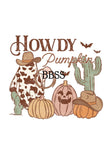 Halloween - Howdy pumpkin (3)