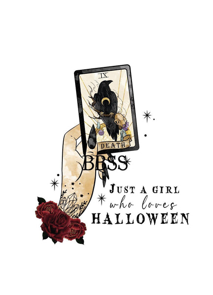 Halloween - Girl who loves halloween