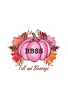 Fall - Fall and blessing
