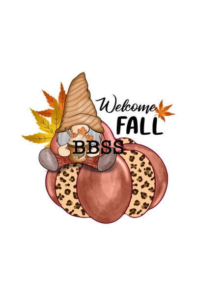 Fall - Welcome fall