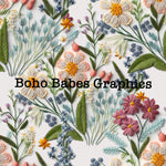 Boho Babes Graphics - Be a wildflower