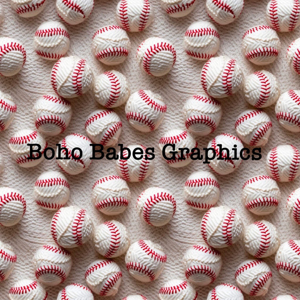 Boho Babes Graphics - Baseball embroidered