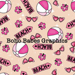 Boho Babes Graphics - Beach tan
