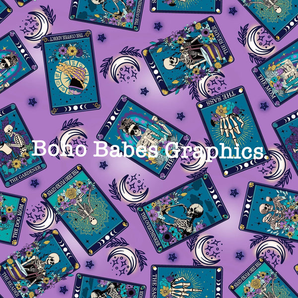 Boho Babes Graphics - Adult Tarot