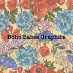 Boho Babes Graphics - Another Floral
