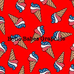 Boho Babes Graphics - 4th IceCream