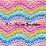Boho Babes Graphics - Rainbow pastel