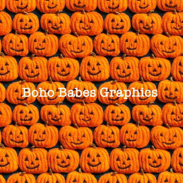 Boho Babes Graphics - Pumpkins