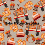 Boho Babes Graphics - Pumpkin Patch