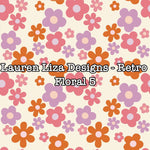 Lauren Liza Designs - Retro Floral 5