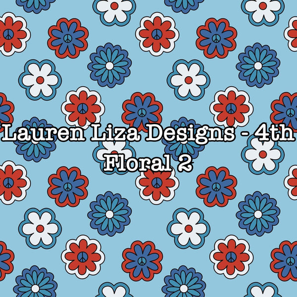 Lauren Liza Designs - 4th Floral 2