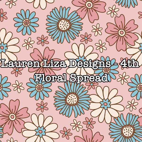 Lauren Liza Designs - 4th Floral Spread