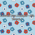 Lauren Liza Designs - 4th Floral 1