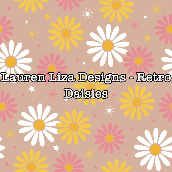 Lauren Liza Designs - Retro Daisies