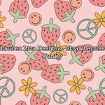 Lauren Liza Designs - Strawberries Funky