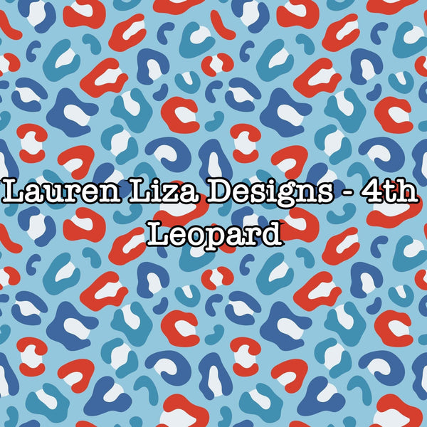 Lauren Liza Designs - 4th Leopard