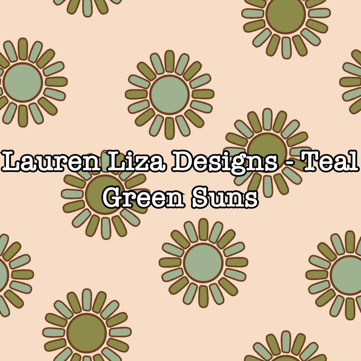 Lauren Liza Designs Teal Green Suns Brianna s Bow Supply Shoppe LLC lauren-liza-designs-teal-green-suns-brianna-s-bow-supply-shoppe-llc