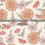 Lauren Liza Designs - Watercolor Flowers
