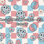 Lauren Liza Designs - 4th Groovy