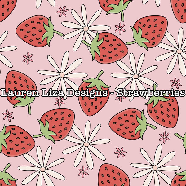 Lauren Liza Designs - Strawberries