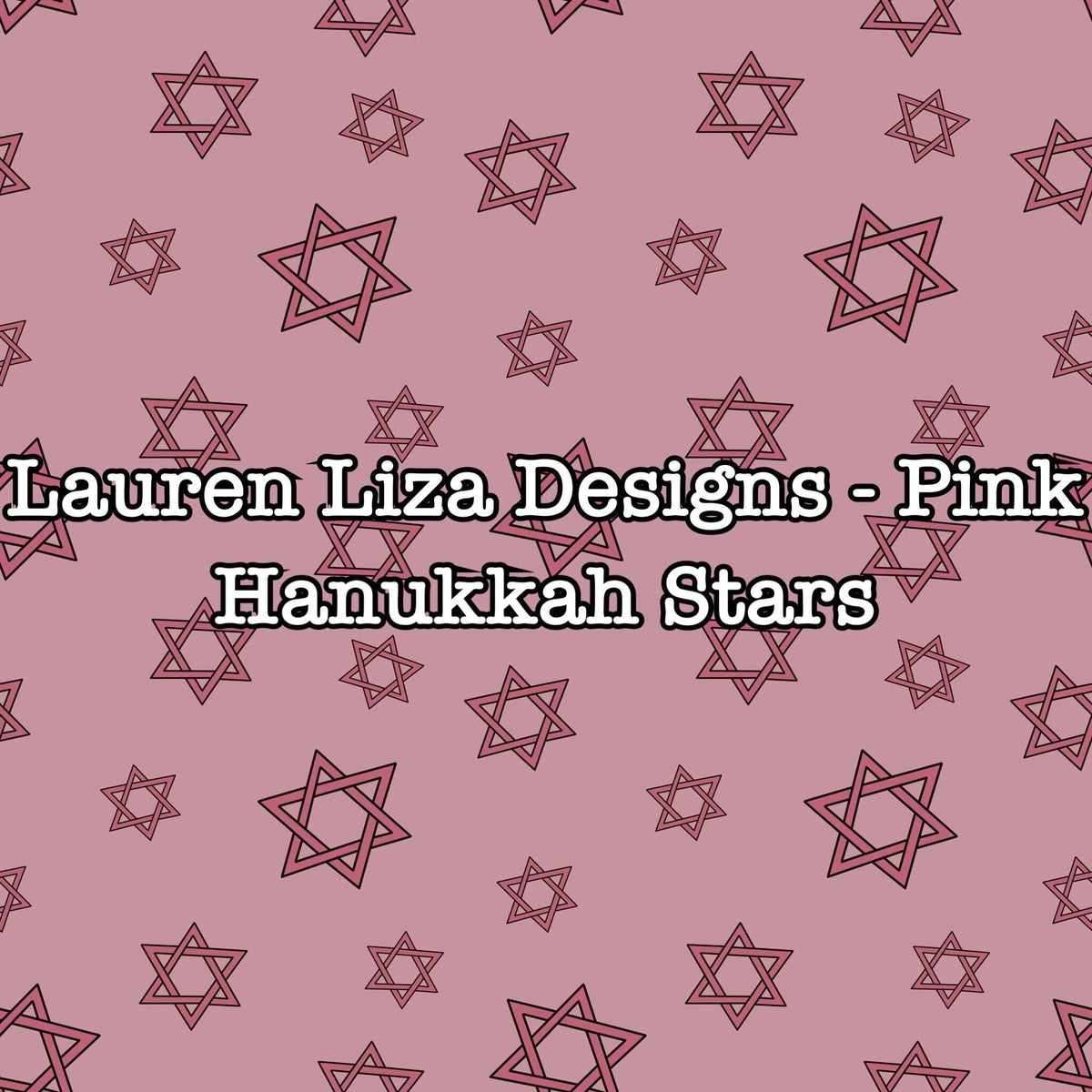 Lauren Liza Designs Pink Hanukkah Stars Brianna s Bow Supply Shoppe LLC lauren-liza-designs-pink-hanukkah-stars-brianna-s-bow-supply-shoppe-llc