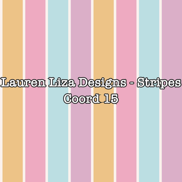 Lauren Liza Designs - Stripes Coord 15