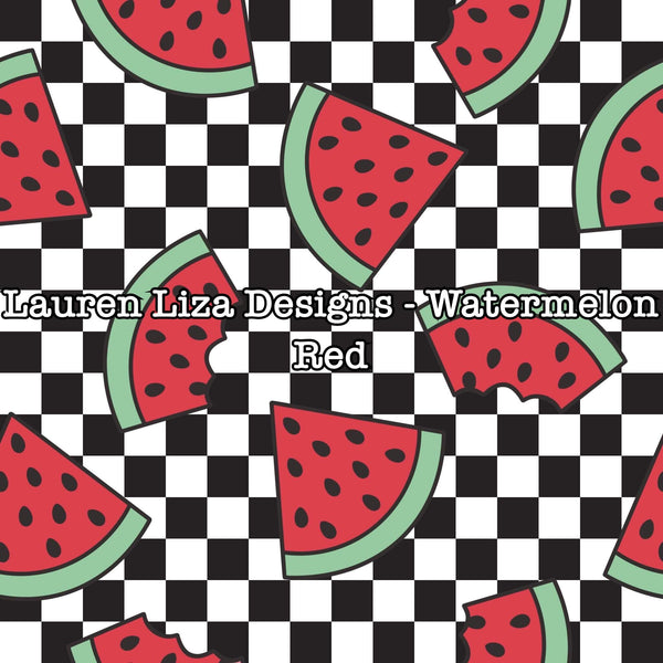 Lauren Liza Designs - Watermelon Red