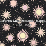 Lauren Liza Designs - Mixed Suns Dark