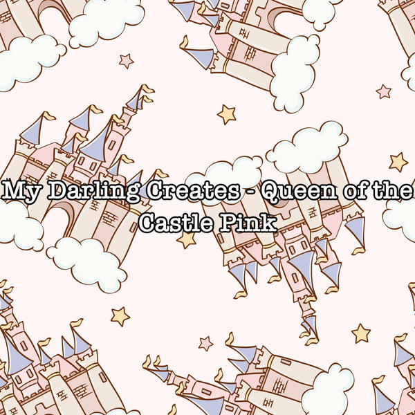 My Darling Creates - Queen of the Castle Pink