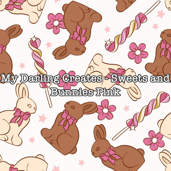 My Darling Creates - Sweets and Bunnies Pink