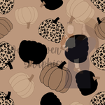 Wallflower Graphics (seamless) - LeopardPumpkins