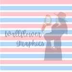Wallflower Graphics (seamless) - Newborn Stripes