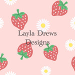 Layla Drew's Designs  - Strawberries