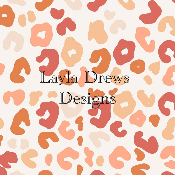 Layla Drew's Designs - Muted Leopard