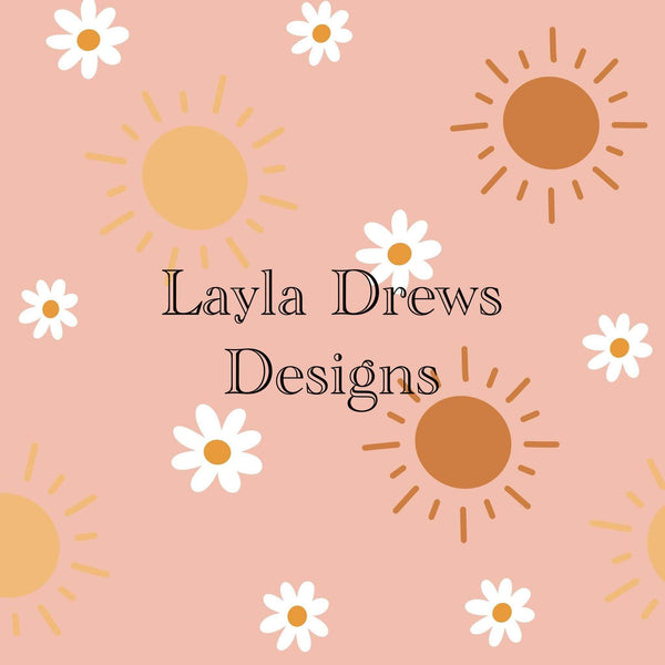 Layla Drew's Designs  - Retro Summer Suns