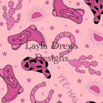 Layla Drew's Designs  - Pink Western 2