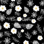 Layla Drew's Designs  - White Flowers