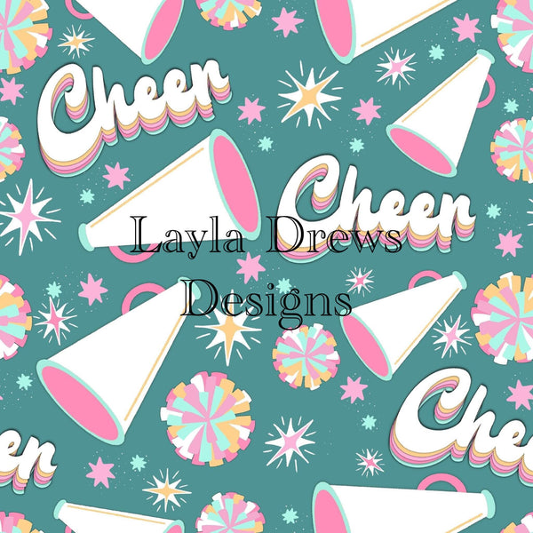 Layla Drew's Designs - Cheer