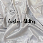 custom glitter (not available with RUSH)