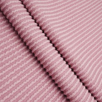 solid urban rib knit (rose)
