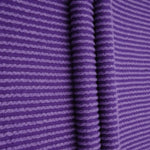 solid urban rib knit (violet)