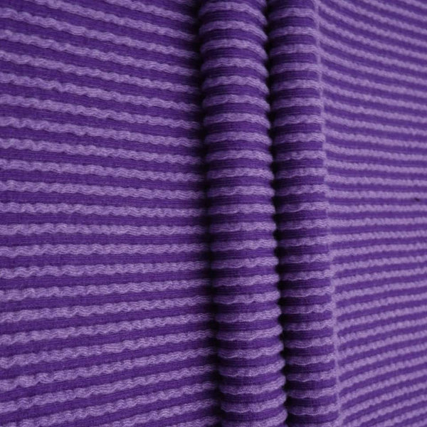 solid urban rib knit (violet)
