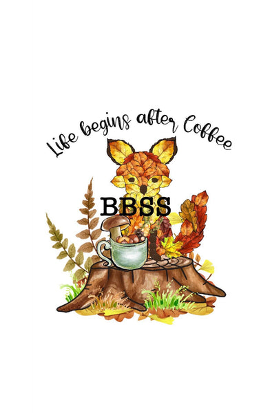 Fall - Life begins after coffee