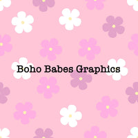 Boho Babes Graphics - Flower