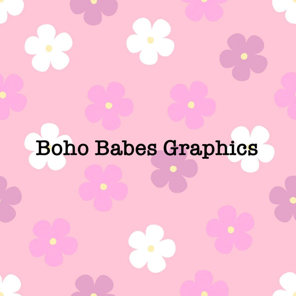 Boho Babes Graphics - Flower