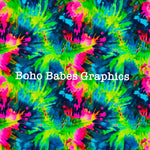 Boho Babes Graphics - Neon td blacks