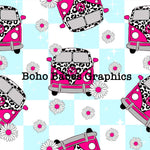 Boho Babes Graphics - Vw flowers