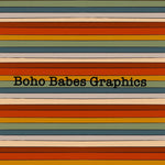 Boho Babes Graphics - Boho Rainbow Cord